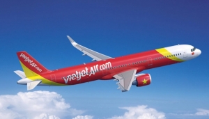 Vietjet trở thành hãng hàng không lớn thứ 2 Đông Nam Á, vượt cả AirAsia, chỉ xếp sau Singapore Airlines